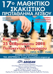 17ο σχολικό πρωτάθλημα σκάκι
