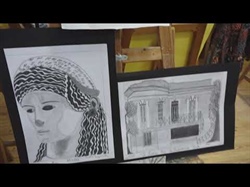 Έκθεση ζωγραφικής "Με τα μάτια της τέχνης" της Ειρήνης Μ.Μιχαλέλη - Βίντεο