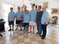 1ο Διασυλλογικό Σκακιστικό Κύπελλο Φιλίας Νεανικών Ομάδων στην Καλλονή