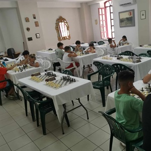 6ο Εσωτερικό Σκακιστικό Τουρνουά Rapid Open της Λέσχης Πλωμαρίου Βενιαμίν ο Λέσβιος