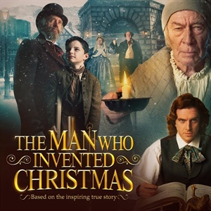 Προβολή ταινίας - The Man Who Invented Christmas (Ο άνθρωπος που εφηύρε τα Χριστούγεννα)