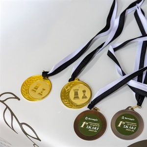 Με μεγάλη επιτυχία πραγματοποιήθηκε το 1ο Εσωτερικό Τουρνουά Σκακιού των Ακαδημιών του Βενιαμίν