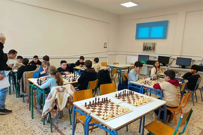 23ο Ατομικό και Ομαδικό Σχολικό Σκακιστικό Πρωτάθλημα Λέσβου 2026