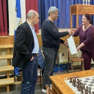 Δευτεραθλητής Αιγαίου ο Βενιαμίν στο Σκάκι