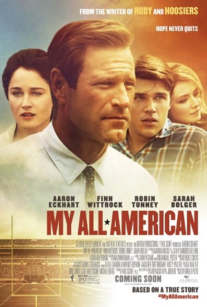 Προβολή ταινίας - My All American