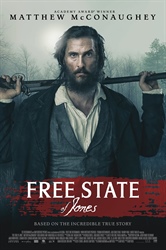Προβολή ταινίας - Free State of Jones (Ο επαναστάτης)